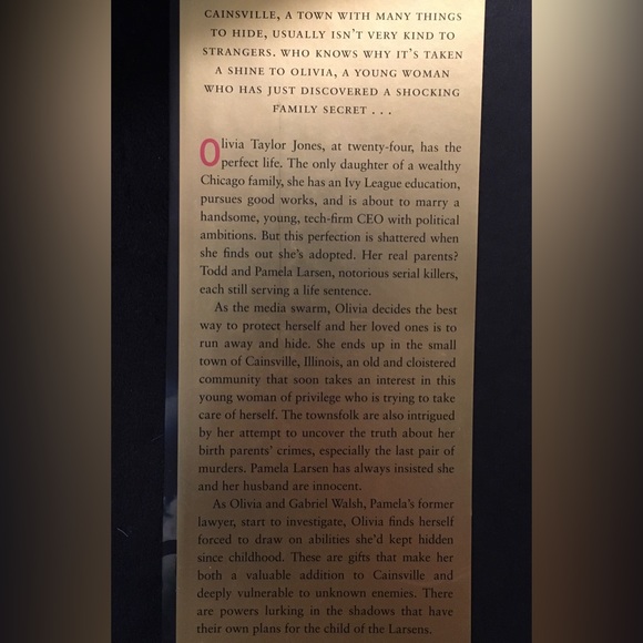 Cainsville Series Books 1 2 3 4 And 5 - By Kelley Armstrong - Hardcover - Picture 7 of 16